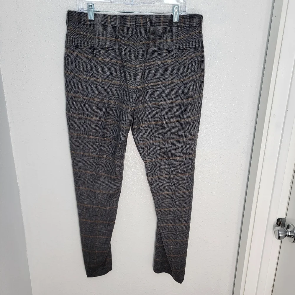 J Crew Ludlow Slim-fit suit pant in Italian wool blend BZ602 Size 33x30 NWT Suit